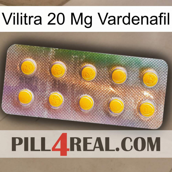 Vilitra 20 Mg Vardenafil new11